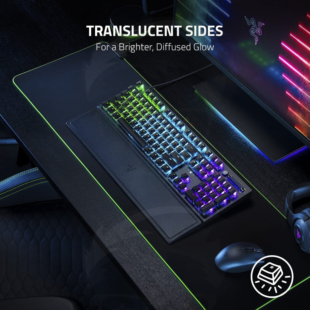 Razer Phantom Keycap Upgrade Set - Black Razer Phantom Keycap Upgrade Set - Black